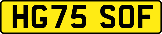 HG75SOF