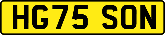 HG75SON
