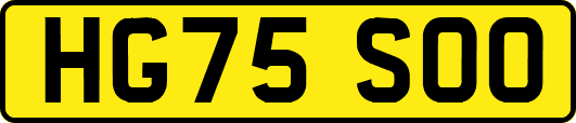 HG75SOO