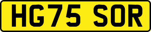 HG75SOR