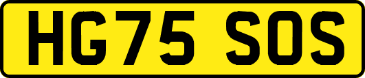 HG75SOS
