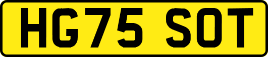 HG75SOT