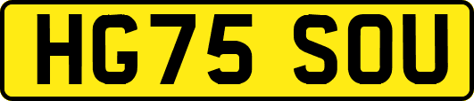 HG75SOU