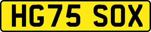 HG75SOX