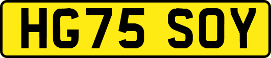 HG75SOY