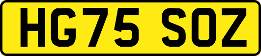 HG75SOZ