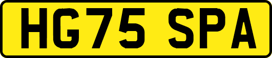 HG75SPA