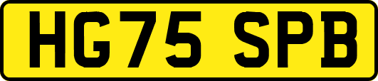 HG75SPB