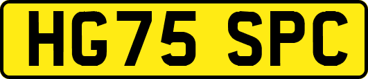 HG75SPC