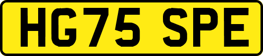 HG75SPE