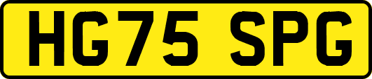 HG75SPG