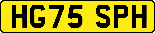 HG75SPH