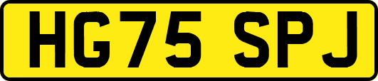 HG75SPJ