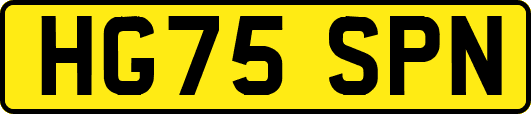 HG75SPN