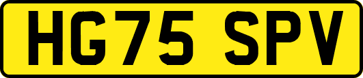 HG75SPV