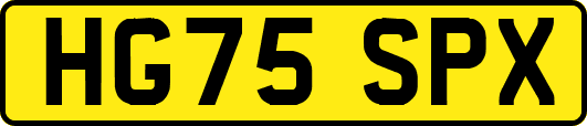 HG75SPX