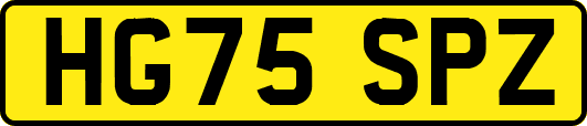 HG75SPZ