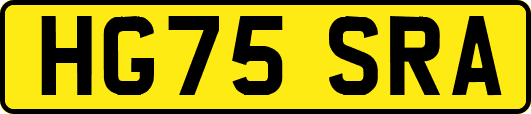 HG75SRA