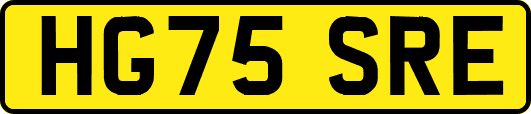 HG75SRE