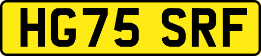 HG75SRF