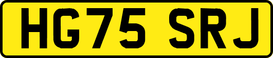 HG75SRJ