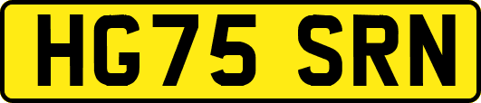 HG75SRN