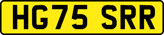 HG75SRR