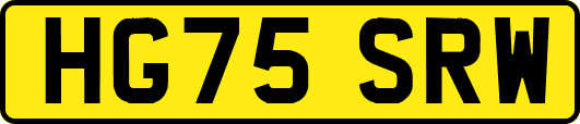 HG75SRW