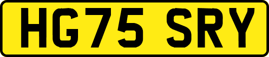 HG75SRY
