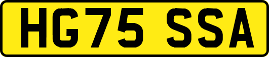 HG75SSA