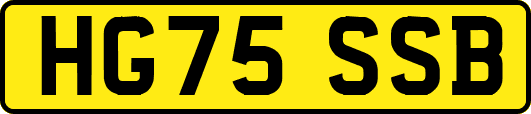 HG75SSB