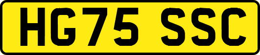 HG75SSC