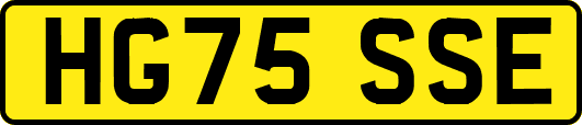 HG75SSE