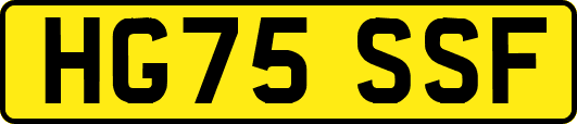 HG75SSF
