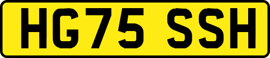 HG75SSH
