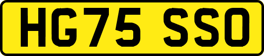 HG75SSO