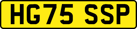 HG75SSP