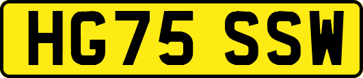 HG75SSW