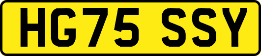 HG75SSY