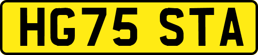 HG75STA