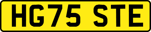 HG75STE