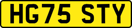 HG75STY