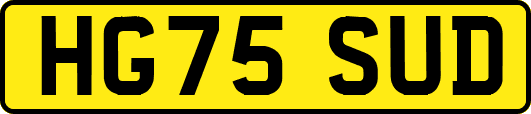HG75SUD