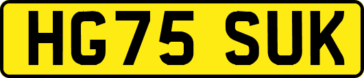 HG75SUK