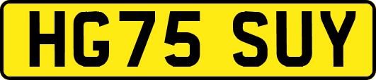 HG75SUY