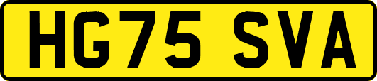 HG75SVA
