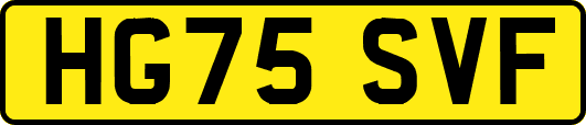 HG75SVF