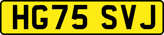 HG75SVJ