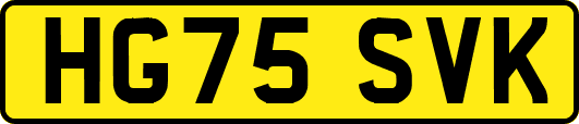 HG75SVK
