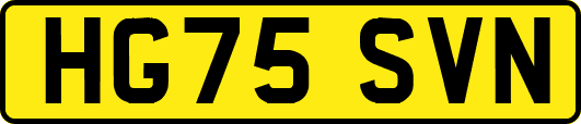 HG75SVN